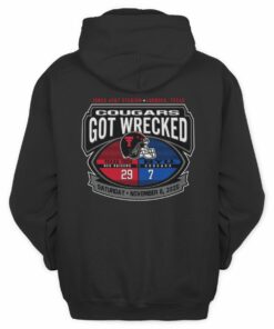 Texas Tech Red Raiders Vs BYU Wrecked 2025 College Football Score  Hoodie