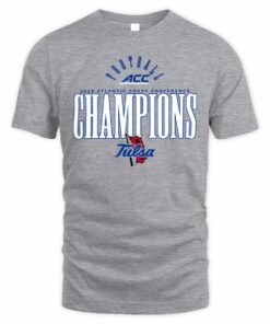 2025 Atlantic Coast Conference Football Champions Tulsa Golden Hurricane Tee