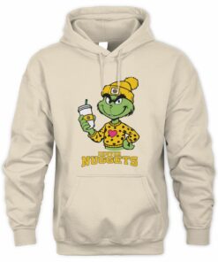 Denver Nuggets Grinch Christmas Coffee Heart Basketball Holiday Hoodie