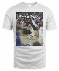 Almost Friday Basketball Night Moment T-Shirt