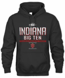 Indiana Hoosiers Football 2025 Big Ten Championship Game Event Hoodie