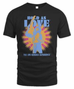Jimi Hendrix Store Bold As Love T-Shirt