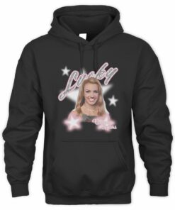 Britney Spears Merchandise Lucky Star Hoodie