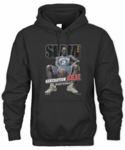 NBA Shop Shai Gilgeous-Alexander Oklahoma City Thunder Unisex SLAM Cover Black Hoodie