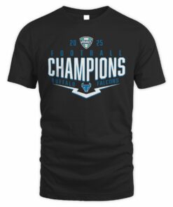 Official Buffalo Bulls 2025 MAC Football Champions Shirt