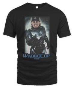 Dodgers Wrobocop FunF Robocop Parody T-Shirt