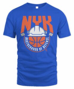 NYK Brotherhood Of Defense Basketball Team T-Shirt