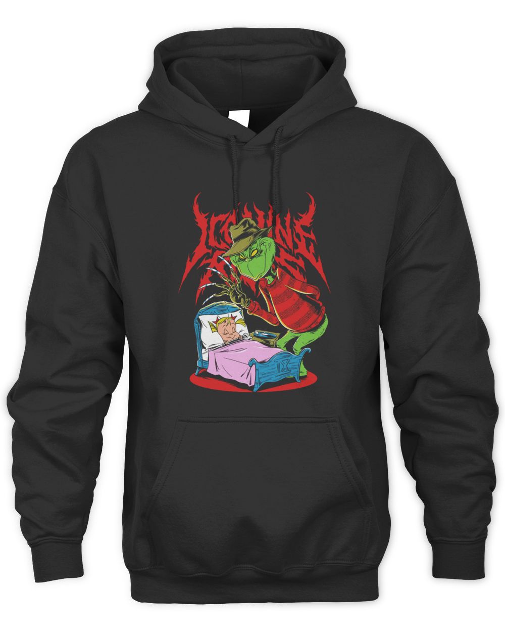 Ice Nine Kills Store A Nightmare In Whoville Hoodie