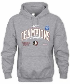 Florida State Seminoles ACC Champions 2025 NCAA College Football Hoodie
