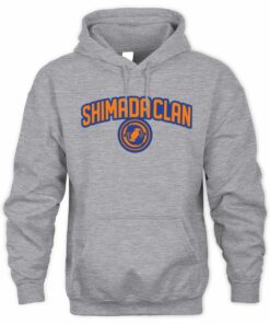 Overwatch Merch Overwatch Shimada Clan Black Hoodie