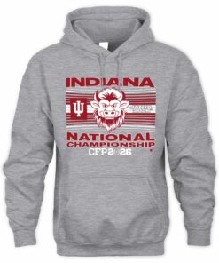 Indiana Football 2025-26 CFP National Championship Game Sweatshirt Hoodie