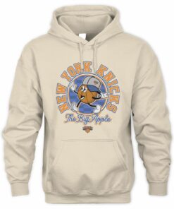 New York Knicks Basketball City Edition Hoodie