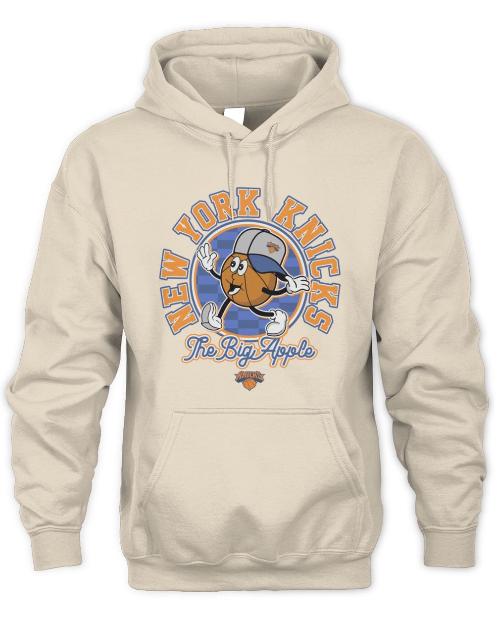 New York Knicks Basketball City Edition Hoodie