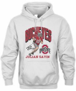 Julian Sayin Ohio State Football Where I’m From Player Hoodie