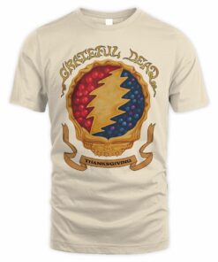 Grateful Dead Official Store SYF Thanksgiving T-Shirt