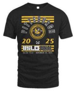 Pittsburgh Riverhounds SC 2025 USL Championship Final T-Shirt