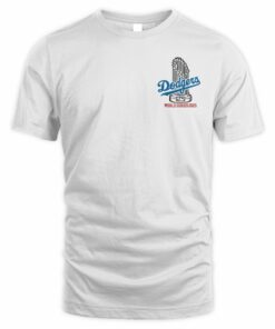 Los Angeles Dodgers Snatched 2025 Champions Mascot Chase Baseball Tee