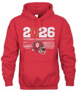 Indiana Hoosiers CFP 2025-2026 National Championship Bound Sweatshirt Hoodie