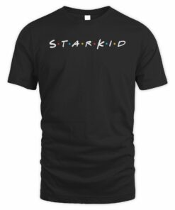 Starkid Shop 90s Sitcom Logo Black T-Shirt