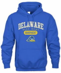Delaware Fightin' Blue Hens Pill Box Grandparent College Spirit Hoodie