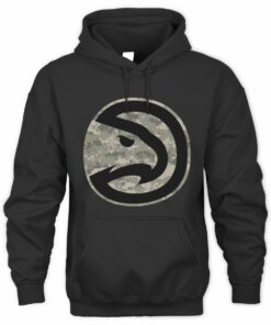 NBA Shop Atlanta Hawks Cloak Logo Sweatshirt Hoodie