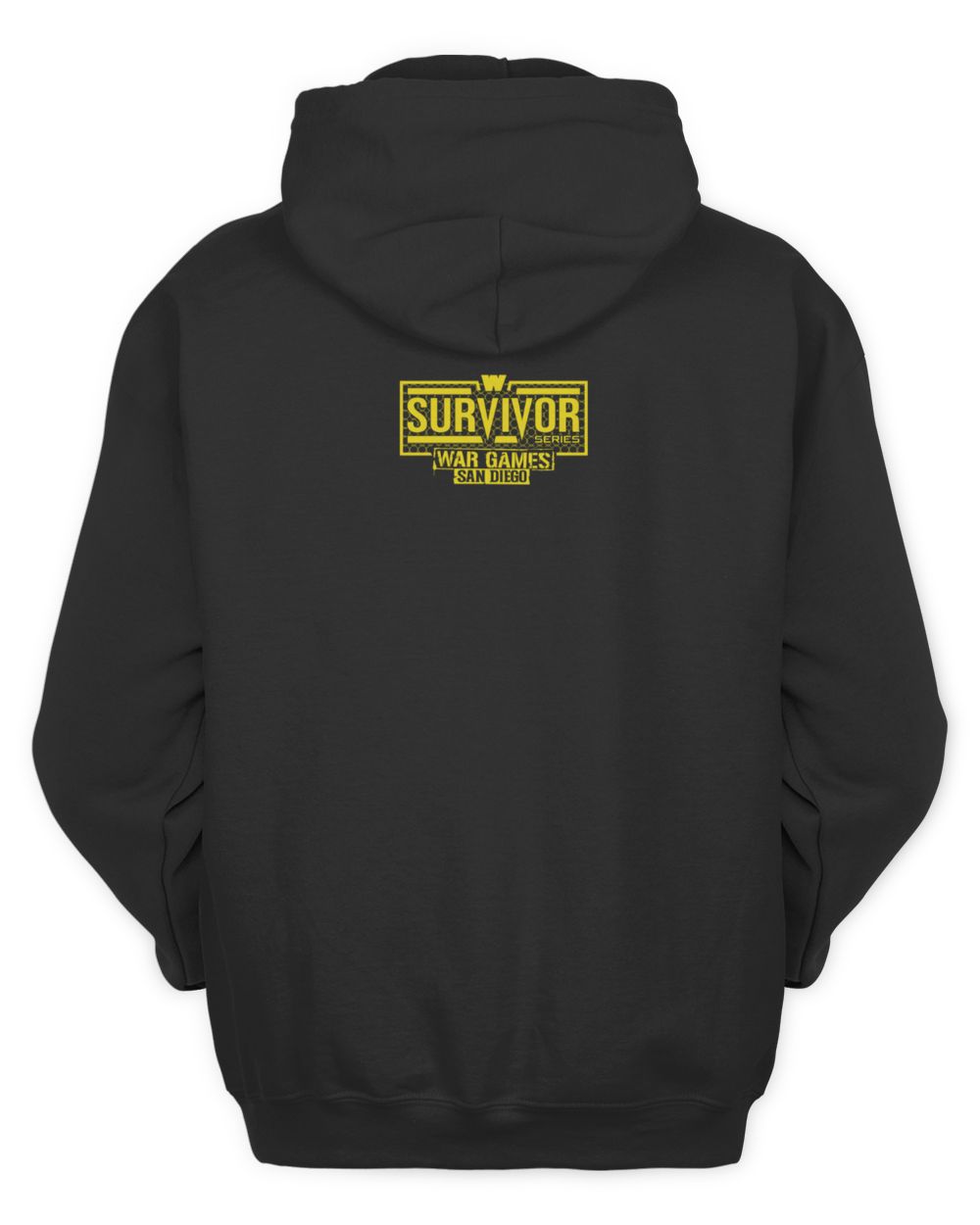 Survivor Series 2025 California San Diego Wrestling Hoodie