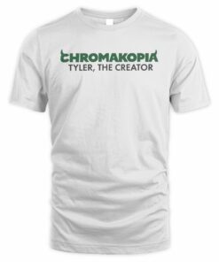 Tyler The Creator Shop Chromakopia X Tyler The Creator Official T Shirt