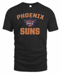 NBA Shop Phoenix Suns Victory Arch T-Shirt Black