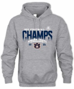 NCAA Shop Auburn Tigers 2025 SEC Football Champs Graphic Hoodie