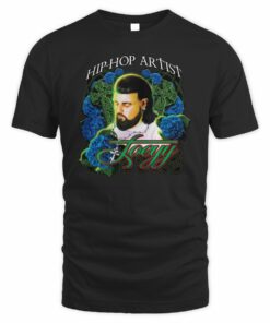 Joeyy Merch Hip-Hop Artist T-Shirt