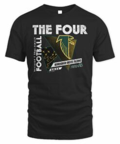 MHSAA Football D2 The Four Birmingham Groves Falcons 2025 T-Shirt