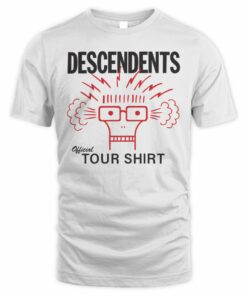 Descendents Store 2025 Tour Official Shirt
