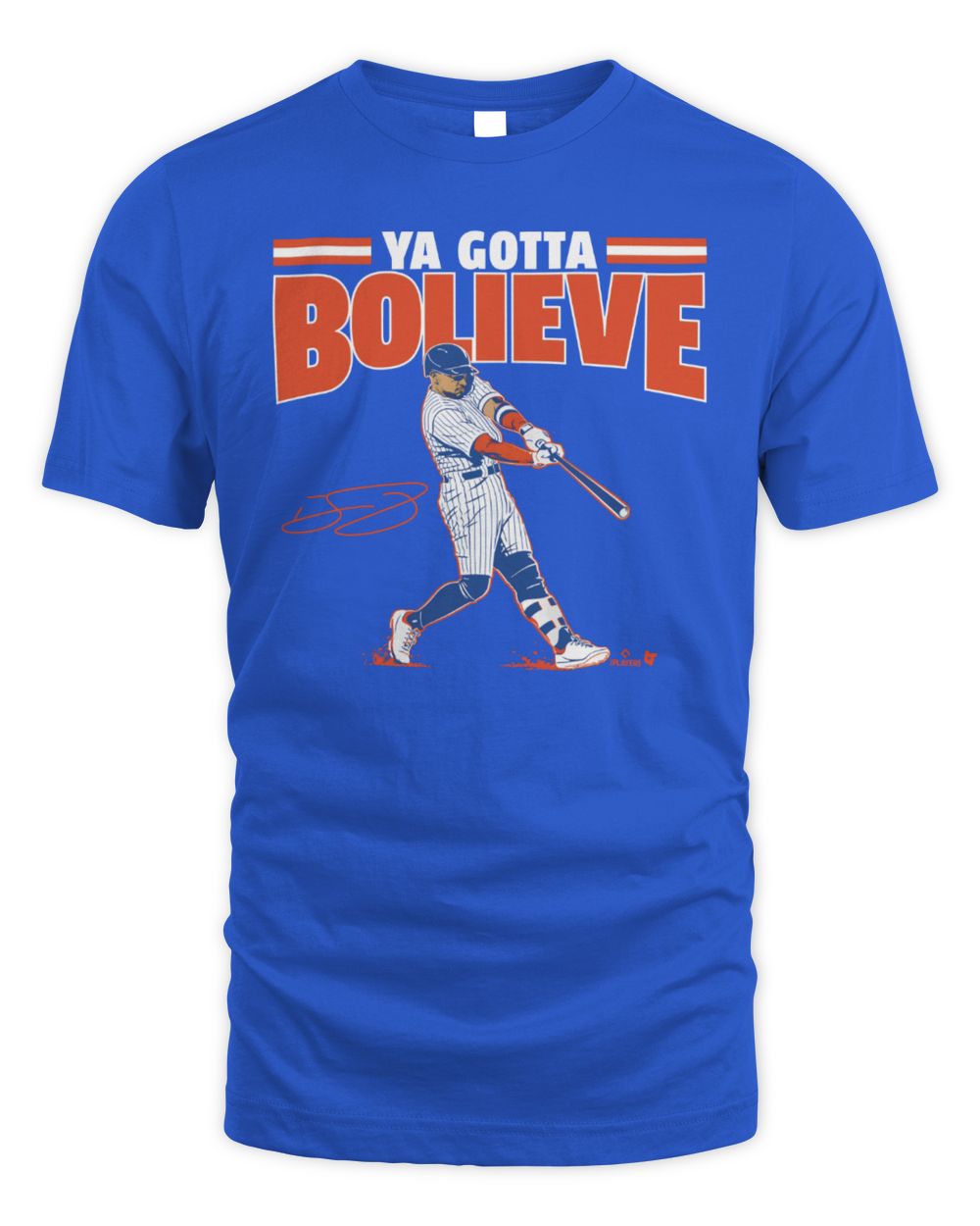 Breakingt Shop Bo Bichette Ya Gotta Bolieve New York T Shirt
