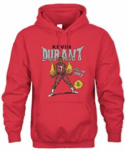 Kevin Durant Houston Rockets Basketball Comic Hoodie