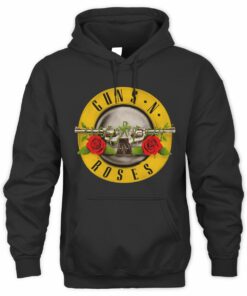 Gig Store Guns N' Roses Classic Logo Hoodie