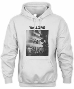 Wallows Merch Cole Photo White Hoodie