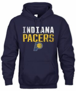 NBA Shop Indiana Pacers Fade Out Black Official Hoodie