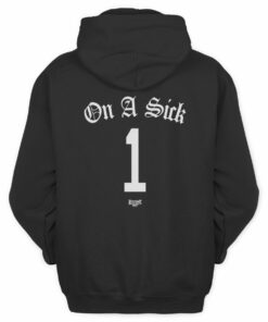 Saca La Bolsita LA Logo Streetwear Hoodie