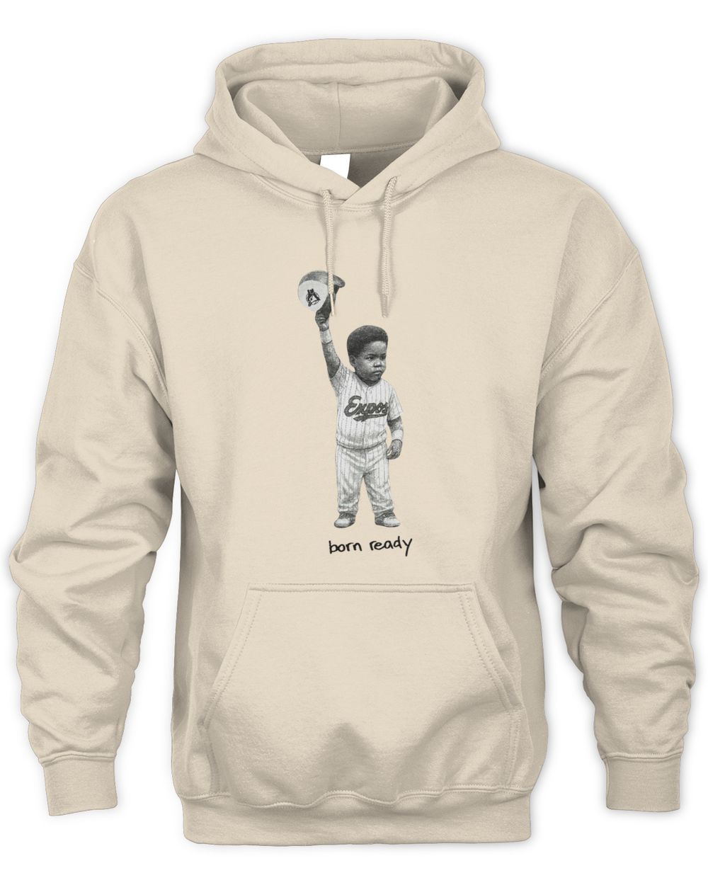 Vladimir Guerrero Jr Born Ready Player Hoodie