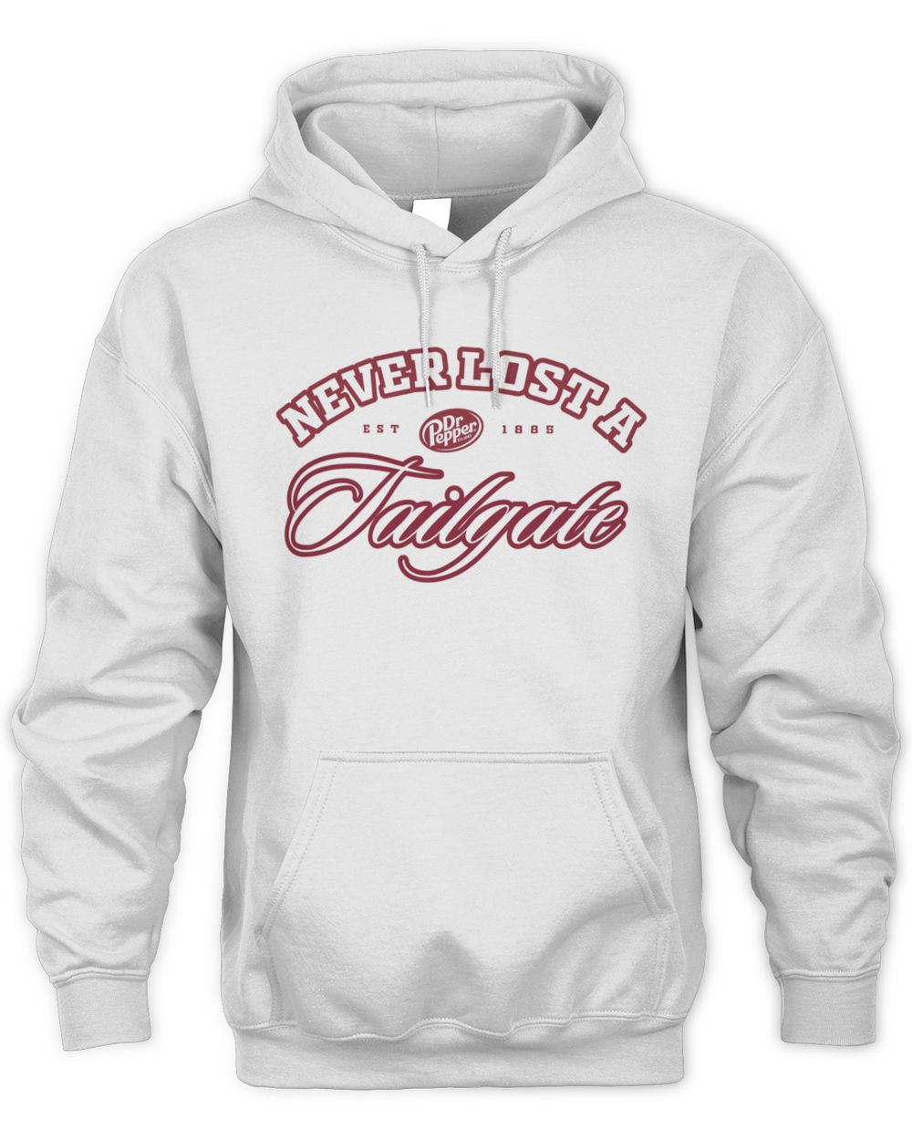 Dr Pepper Shirt Mens Tailgate Tee Hoodie