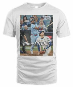 Almost Friday Oh Canada Baseball Moment T-Shirt