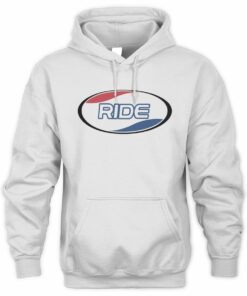 Ride Podcast Merch Sexi Ride Logo Hoodie