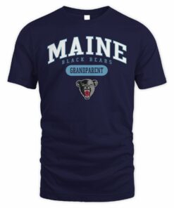 Maine Black Bears Grandparent Pill Box Jersey T-Shirt