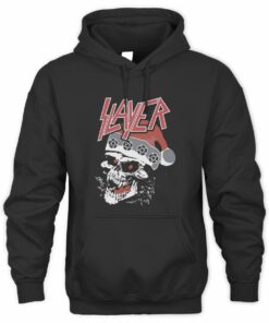 Slayer Store Laughing Skull Holiday Hoodie