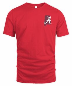 Alabama Crimson Tide Mascot Elephant Stadium Edition Tee