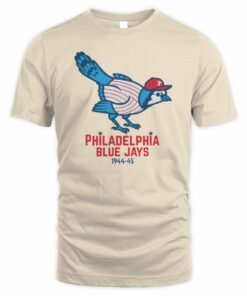 Philadelphia Blue Jays Baseball 44-45 T-Shirt