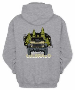 University of Colorado Buffaloes Treeline Drive Adventure Hoodie