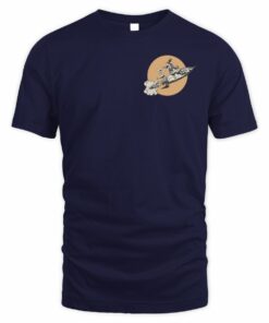 American Alchemy Shop Iron Horse Tee Navy Shirt