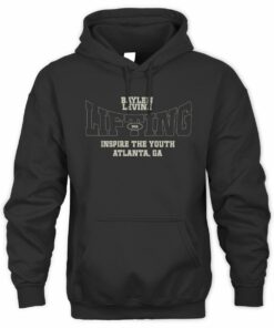 Baylen Levine Merch Chocolate Brown Lifting Hoodie