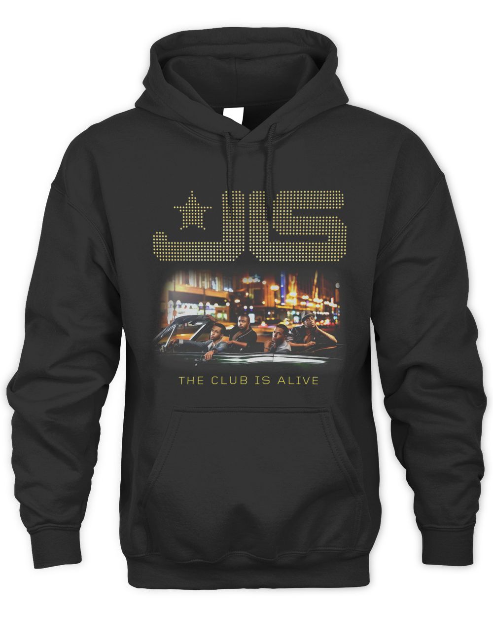 JLS Shop The Club Is Alive Retro Hoodie
